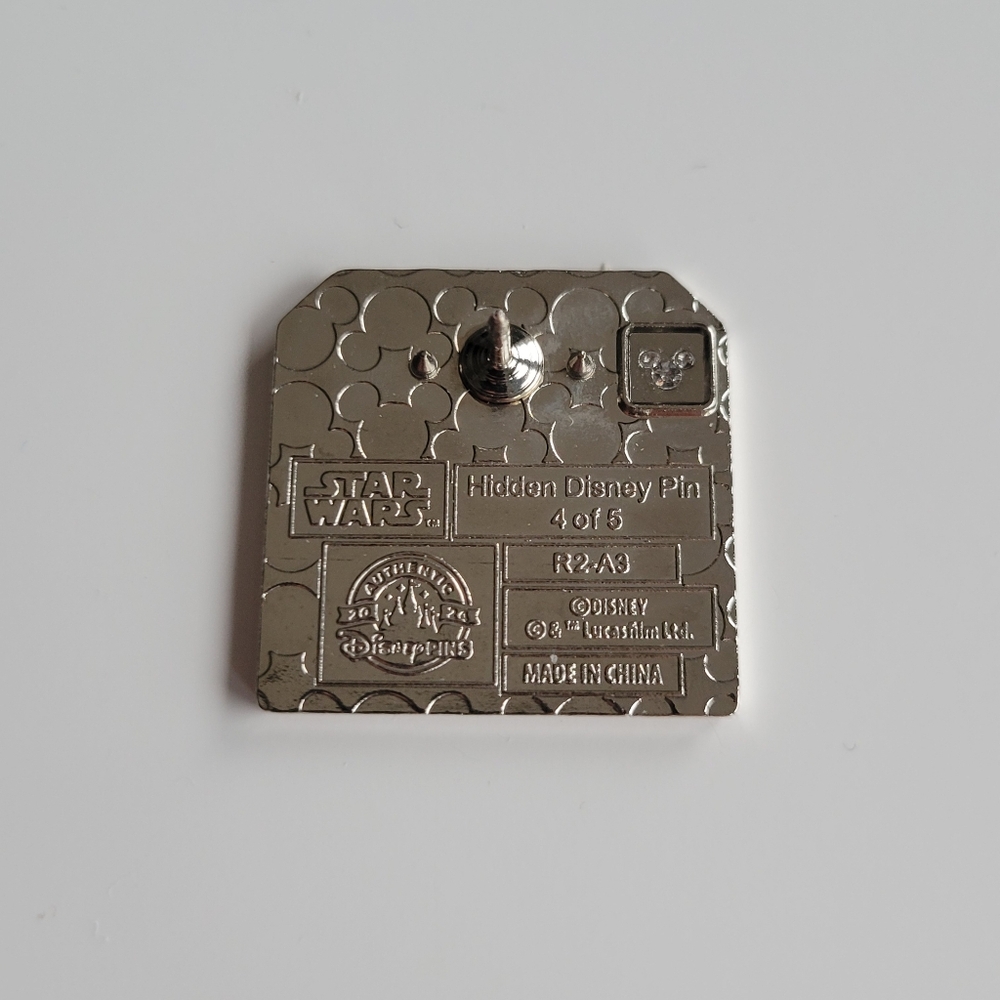 R2 Unit Disney Pin! - Picture 2 of 2